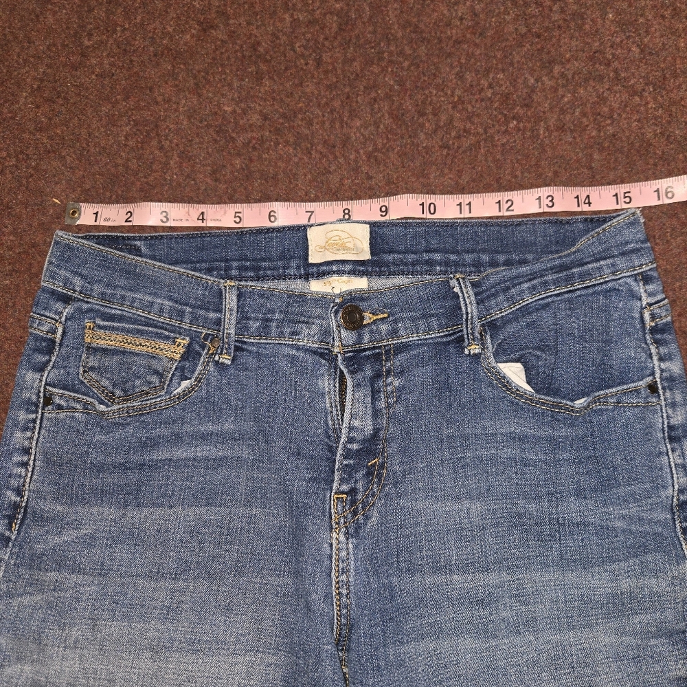 Levi's 515 Capri Size 8 (30x17) - Picture 8 of 8